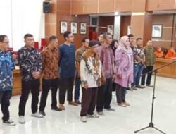 Meski Ada Pengaduan ke DK Sumbar, Pengurus PWI Kota Bukittinggi Tetap Dilantik