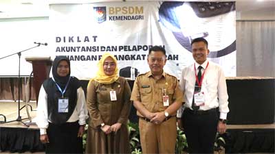 BPSDM Kemendagri Tingkatkan SDM Aparatur melalui Pelatihan Akuntansi dan Pengelolaan Barang Milik Daerah