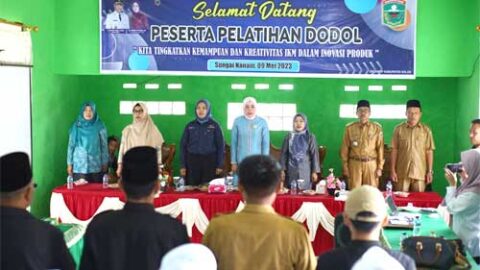 Puluhan Bundo Kanduang Nagari Sungai Nanam Ikuti Pelatihan Dodol