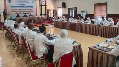 Dinas Koperasi dan UKM Payakumbuh Gelar Pelatihan Penguatan Kelembagaan Koperasi