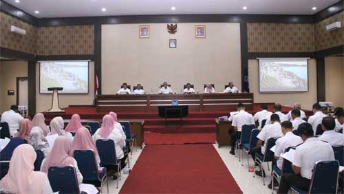 Pj Wako Rida Ananda Pimpin Pembahasan Problem Sampah di Kota Payakumbuh