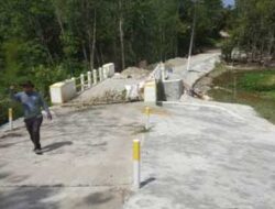 Soal Pembangunan Embung di Kampung Bumi Baru, Penanggung Jawab Lapangan CV Duta Agung Persada Angkat Bicara