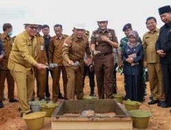 Pembangunan Gedung Rawat Inap Jiwa dan Perkantoran RSKJKO Engku Haji Daud Dimulai