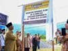Gubernur Mahyeldi hadiri peletakan batu pertama pembangunan rumah gadang Suku Tanjuang Salingka Danau Maninjau di Tanjuang Batuang
