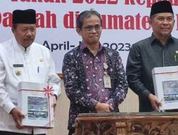 Pemkab Agam Kembali Raih Opini Wajar Tanpa Pengecualian