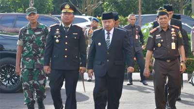 Pemkab Agam Peringati Empat Hari Besar Nasional