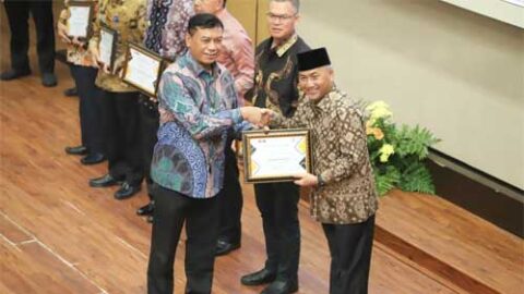 MCP Peringkat Satu di Sumsel, Pemkab Muba Dapat Apresiasi KPK RI