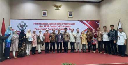Pemkab Pesisir Selatan Kembali Meraih Opini WTP 1 Pemkab Pesisir Selatan Kembali Meraih Opini WTP
