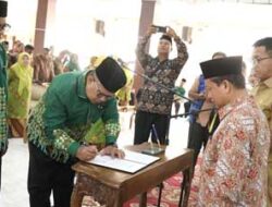 Pemkab Solsel Jalin Kerja Sama dengan Universitas Muhammadiyah Sumatera Barat
