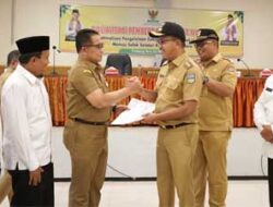 Pemkab Solsel Terima SK Penetapan Panitia MTQ Nasional XL