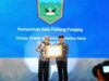 Pemko Padang Panjang Terima Penghargaan Nilai Pengawasan Kearsipan Kategori Sangat Baik