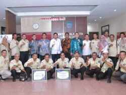 Pemko Sawahlunto Dapat 2 Penghargaan dari BPJS Ketenagakerjaan