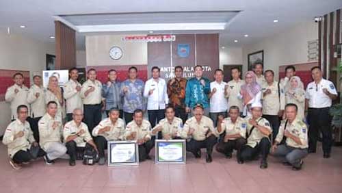 Pemko Sawahlunto Dapat 2 Penghargaan dari BPJS Ketenagakerjaan