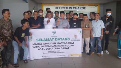 Gubernur Mahyeldi Bantu Pemulangan 19 Warga Sumbar dari Sudan
