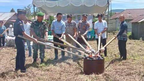 Kemendag Musnahkan Lagi Pakaian Bekas Impor