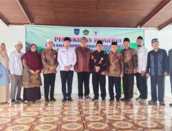 Dikukuhkan, Wako Deri Asta Minta BWI Sawahlunto Segera Susun Program Kerja