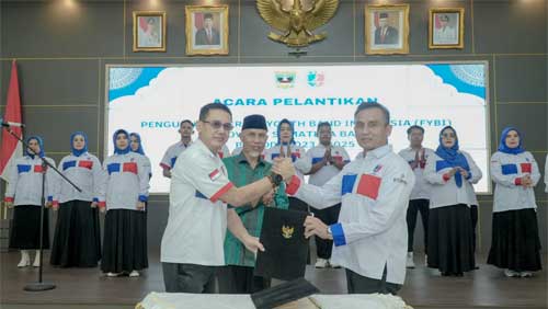 Gubernur Mahyeldi Hadiri Pengukuhan Pengurus FYBI Sumbar dan Kab/Kota 1 Gubernur Mahyeldi Hadiri Pengukuhan Pengurus FYBI Sumbar dan Kab/Kota