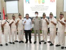 Gubernur Ansar Hadiri Pengukuhan Pengurus PPAD Kepri