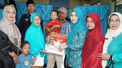 Penilaian Lomba Gerak PKK Tingkat Provinsi di Nagari Koto Laweh Dharmasraya