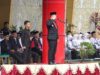 Peringatan Hardiknas di Kabupaten Dharmasraya Berlangsung Khidmat