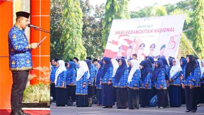 Pemkab Dharmasraya Peringati Hari Kebangkitan Nasional