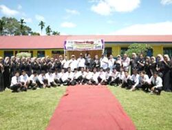 Hadiri Perpisahan di SMPN 6 Solok Selatan, Ini Pesan Bupati Khairunas