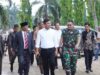 Bupati Dharmasraya, Sutan Riska Tuanku Kerajaan pimpin Rapat Persiapan Peringatan Hari Lansia dan HUT Tagana tingkat Nasional
