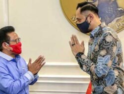 Benarkan Pertemuan Cak Imin, SBY dan AHY, Partai Demokrat: Halal Bihalal dan Bahas Isu Kebangsaan