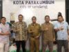 Perwakilan Pertamina Silaturahim dengan Pj Walikota Payakumbuh