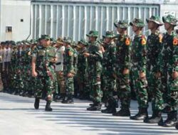 Peserta Latsitarda Nusantara ke-43 Berangkat ke Sumbar dengan 2 KRI