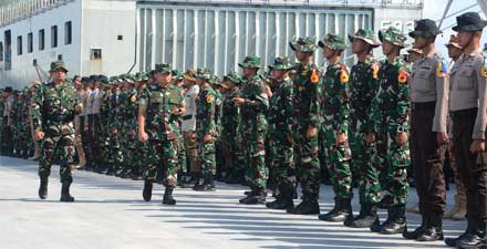 Peserta Latsitarda Nusantara ke-43