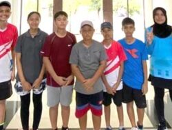 Petenis Kota Sawahlunto Ikuti Kejurnas Junior Imtc Piala Pelti Sumbar