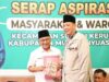 Perwakilan Koperasi Sungai Keruh Jaya, Atum menjumpai Pj Bupati Musi Banyuasin, Apriyadi Mahmud