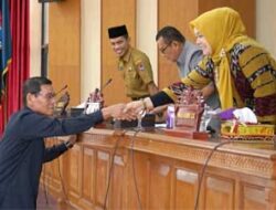 Plt Sekda Payakumbuh Apresiasi Catatan dan Masukan Wakil Rakyat soal APBD 2022