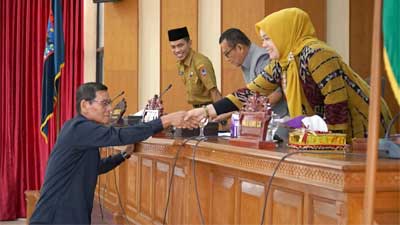 Plt Sekda Payakumbuh Apresiasi Catatan dan Masukan Wakil Rakyat soal APBD 2022