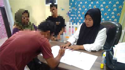 Polres Dharmasraya Selesaikan Kasus Melarikan Perempuan belum Dewasa dengan Restorative Justice