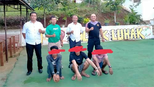 Polres Payakumbuh Amankan Tiga Pelaku Pencurian di Halaban dan Lintau