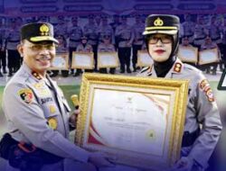 Hebat! Polres Payakumbuh Terima Penghargaan dari Kemenpan-RB