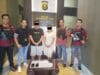 Polsek Batanghari Leko Ringkus 2 Tersangka Pengedar Narkoba Jenis Ekstasy