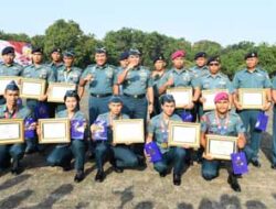 Gagalkan Pengiriman Rokok Ilegal, Prajurit Lanal Banten Terima Penghargaan dari KSAL