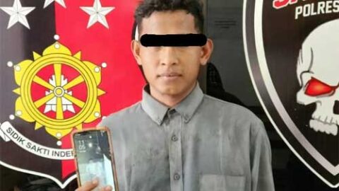 Pria Asal Batubara Ini Curi Handphone di Asahan