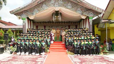 Wisuda Tahfidz di SMPN 1 Solok Selatan