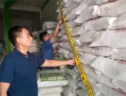 Ditreskrimsus Polda Sumbar Amankan 147 Ton Pupuk Diduga Palsu di Pasaman Barat