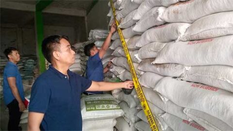 Ditreskrimsus Polda Sumbar Amankan 147 Ton Pupuk Diduga Palsu di Pasaman Barat