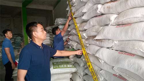 Ditreskrimsus Polda Sumbar Amankan 147 Ton Pupuk Diduga Palsu di Pasaman Barat