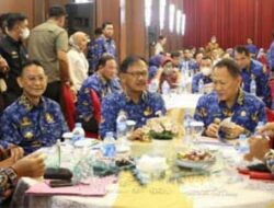 Bupati Pesisir Barat Hadiri Rakor Optimalisasi Program Jkn Lampung
