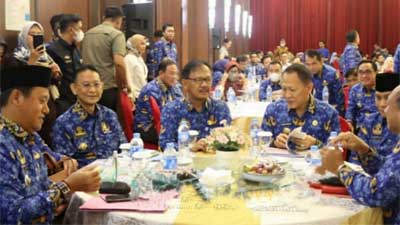 Bupati Pesisir Barat Hadiri Rakor Optimalisasi Program Jkn Lampung