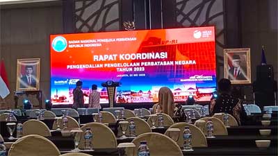 Rakordal Pengelolaan Perbatasan Negara Tahun 2023