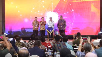 BNPP Gelar Rakor Pengendalian Pengelolaan Perbatasan Negara