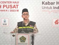 20 Ribu Jemaah Haji Sudah Berangkat ke Tanah Suci, 1 Meninggal